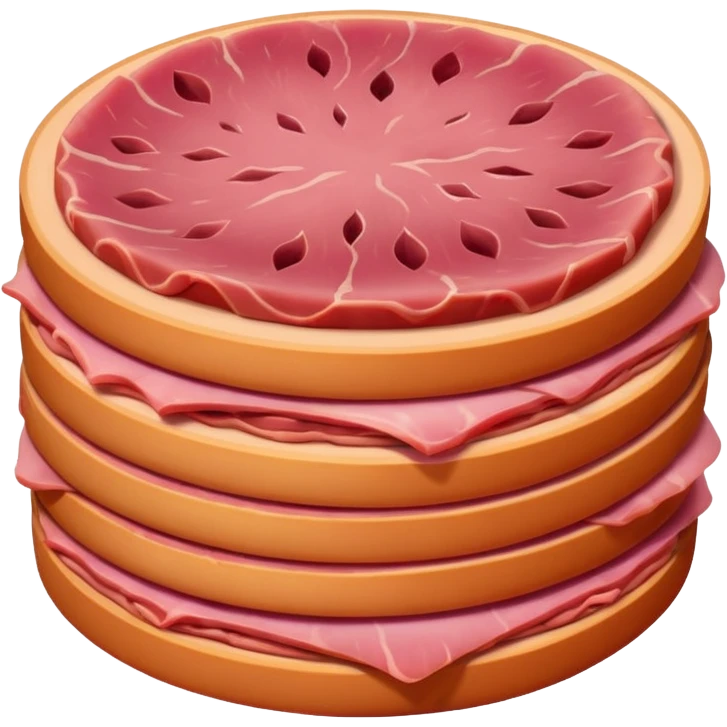 Bologna meat emoji