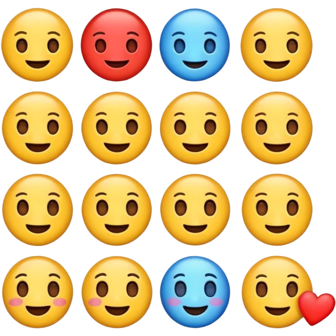 Gere emojis fofos emoji