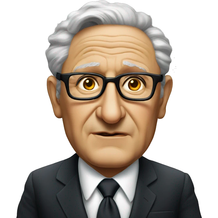 Henry Kissinger emoji