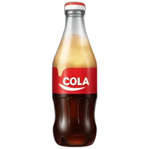 Cola Bottle emoji
