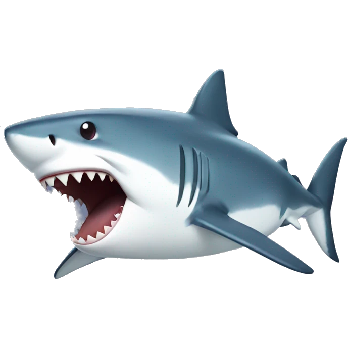 Shark emoji