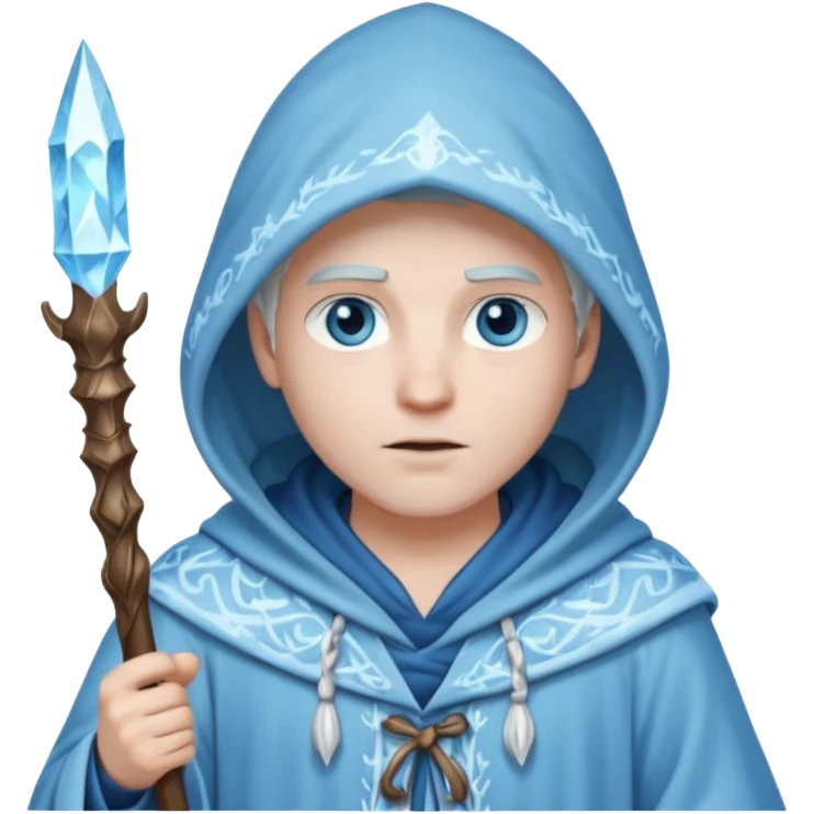 Frost wizard emoji