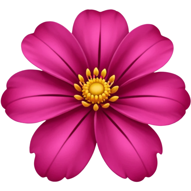 DARK PINK FLOWER emoji