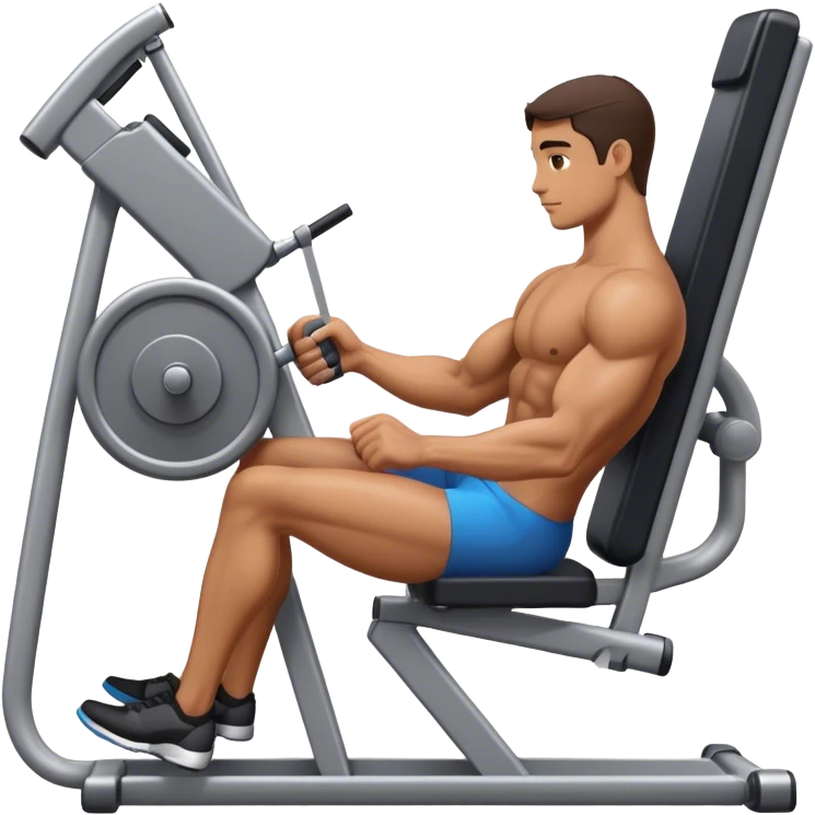 man using side-deltoid-machine emoji