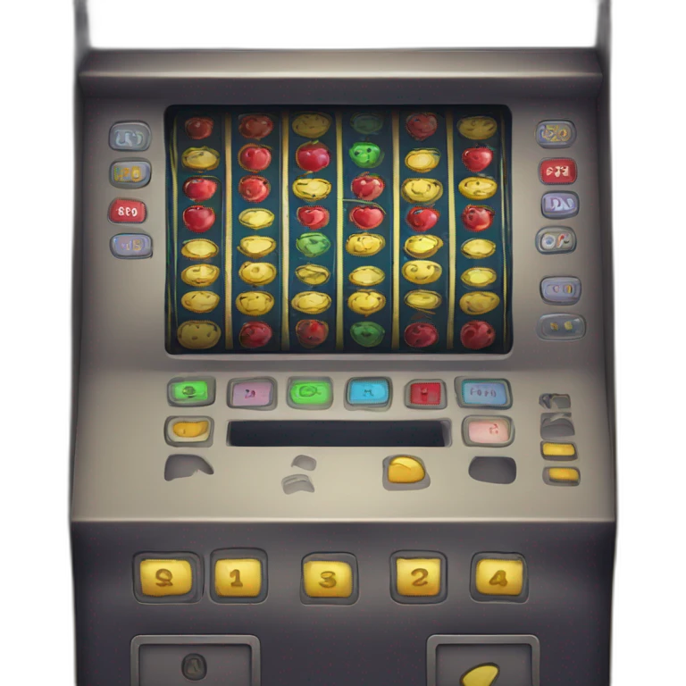 Coding a slots machine emoji