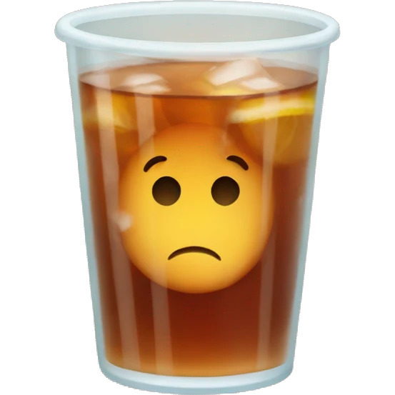 Iced tea emoji
