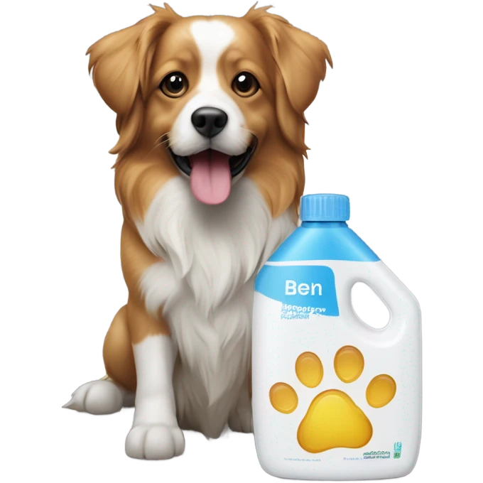 Je veux un produit démêlant pour chien  emoji