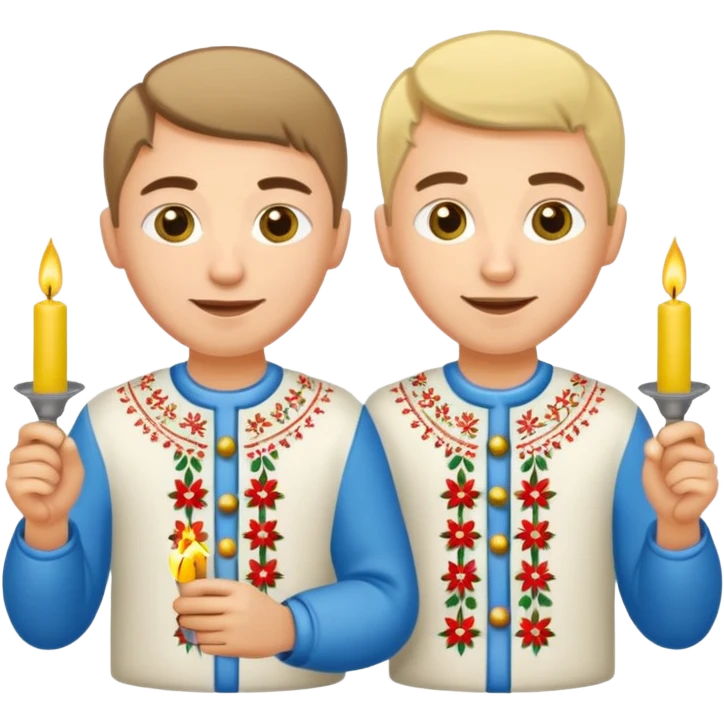  Ukrainian Christmas  emoji