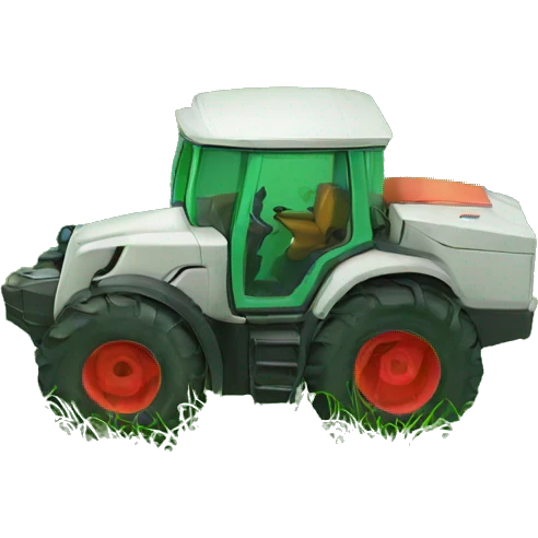 grass machine emoji