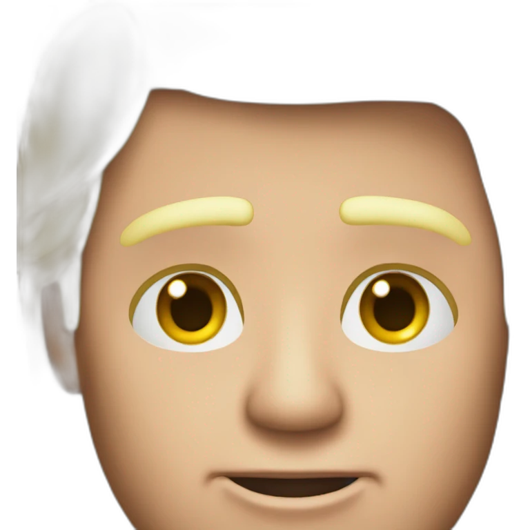 Donald trump amoureux de joe buden emoji