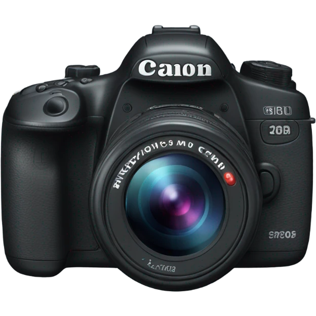 canon camera emoji