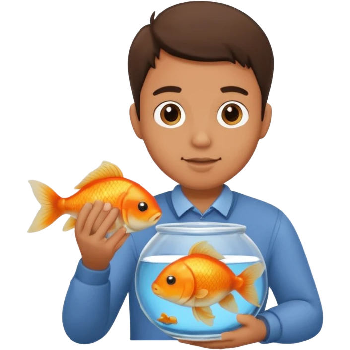 👨🏻🧸🐟 emoji