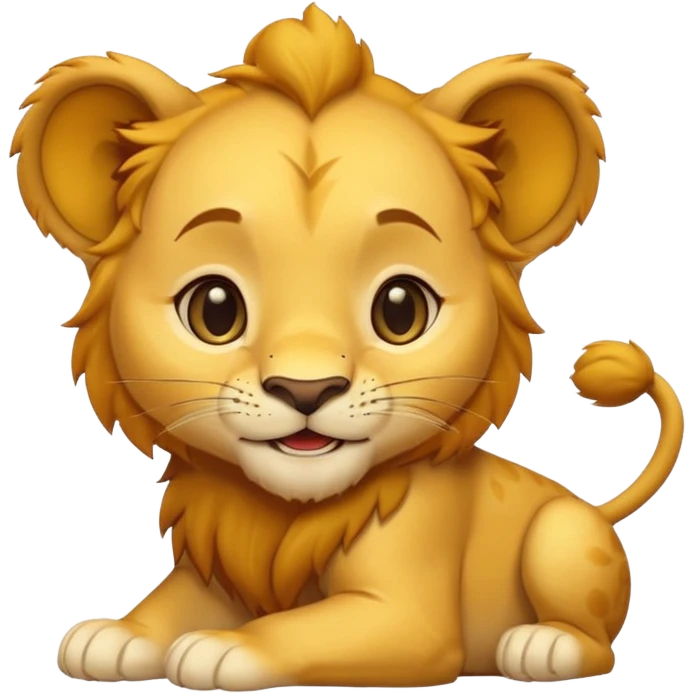 lion king disney emoji