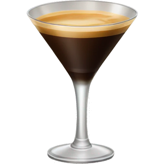 Espresso martini emoji