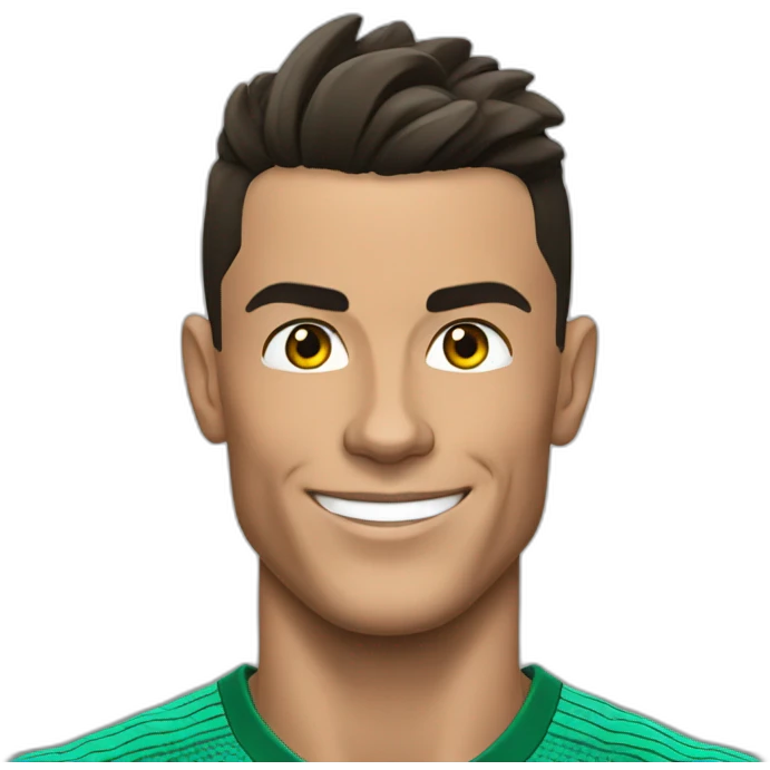 cristiano ronaldo  emoji