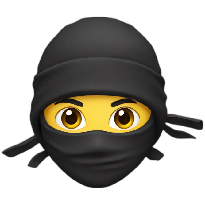 Ninja emoji