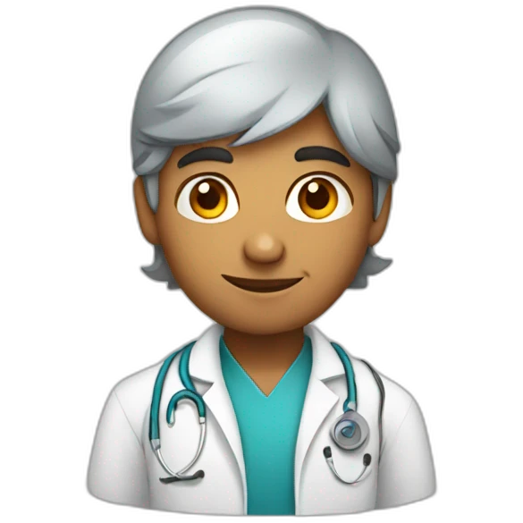 cute indian researcher emoji