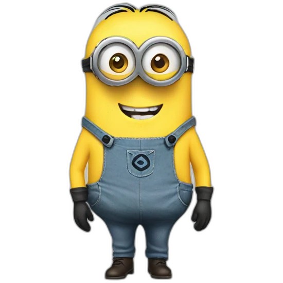 minion data scientist emoji