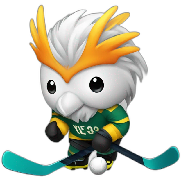 Phénix hockey  emoji