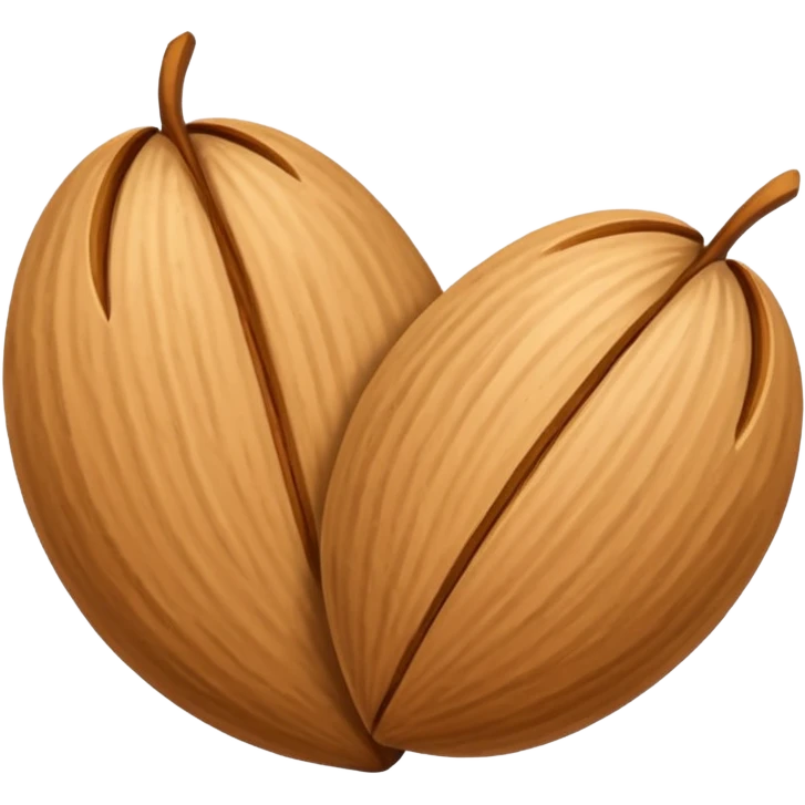 Almond emoji
