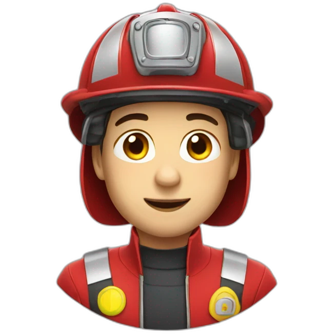 Pompier emoji