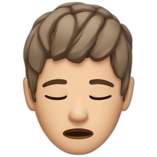 migraine emoji