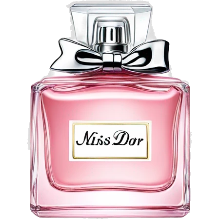 Miss Dior pefume  emoji