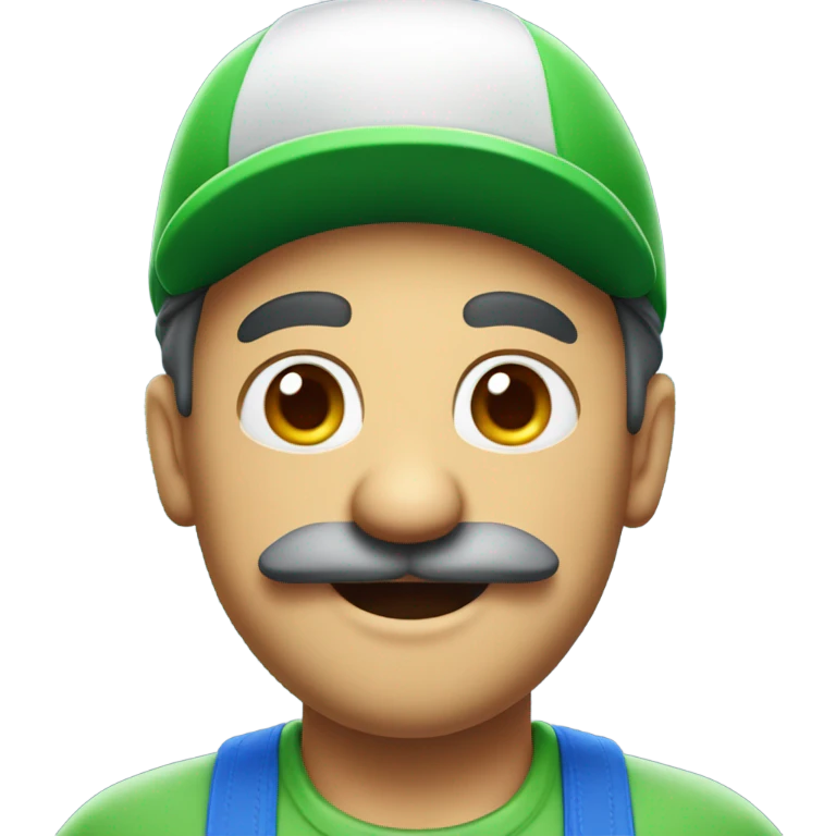 Luigi  emoji