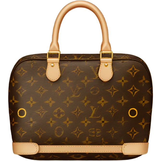 Louis Vuitton cosmetic bag   emoji