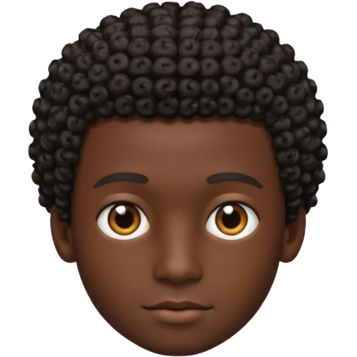 my best friend diego, he's black, square shaped head, regular short curly hair (no afro) , and nicely build posterior emoji