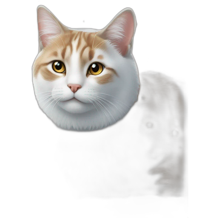 cat in snow emoji