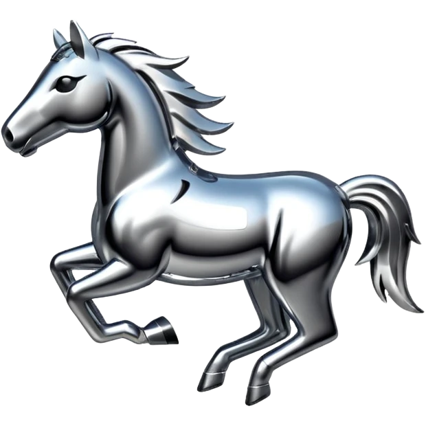 Mustang logo emoji