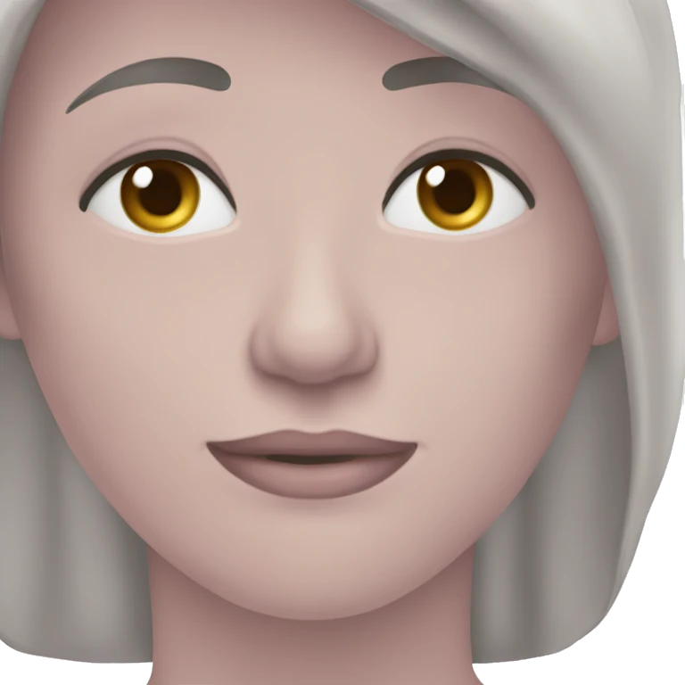 Латте в розовой кружке emoji