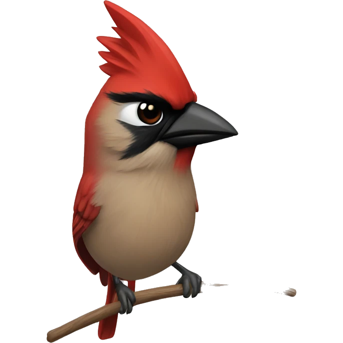 Cardinal emoji