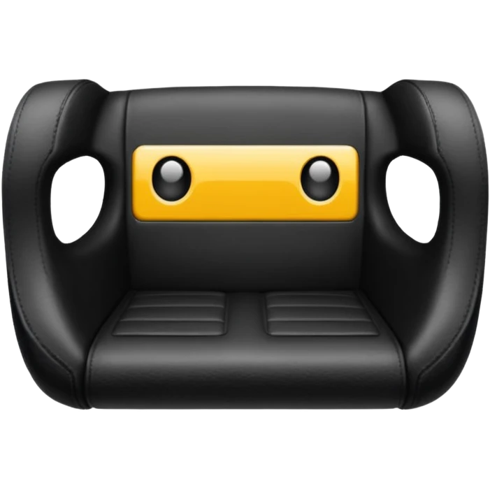 Volant de course rectangulaire  emoji