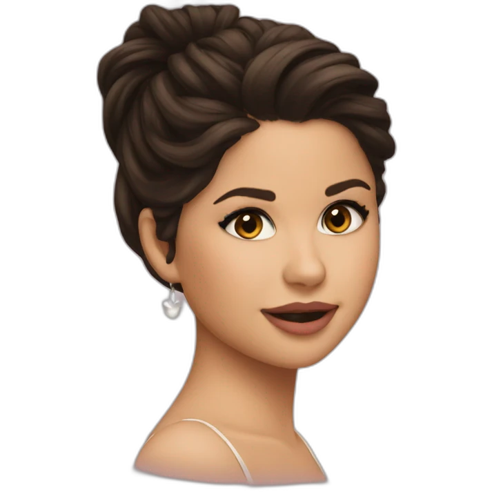 Selena Gomez emoji
