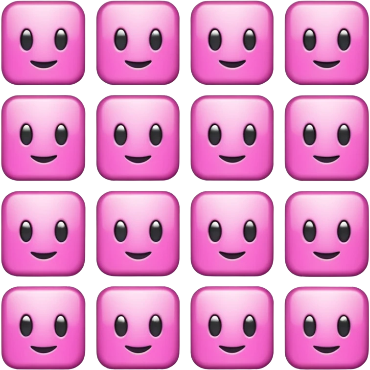 Розовые вещи emoji