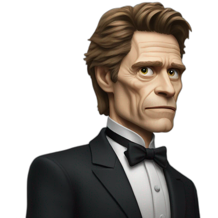 Willem Dafoe emoji