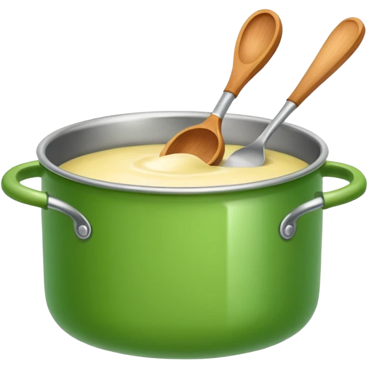 Small icon emoji of recipe formula, minimum details, green #36a767 main color emoji