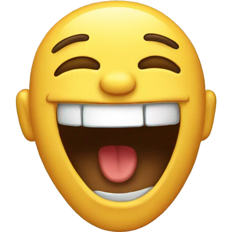 laughing emoji