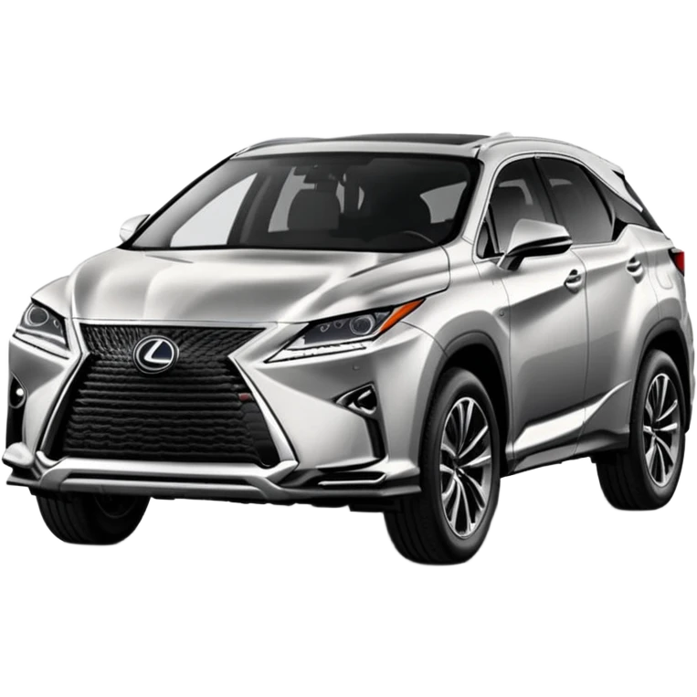 2024 Lexus rx emoji