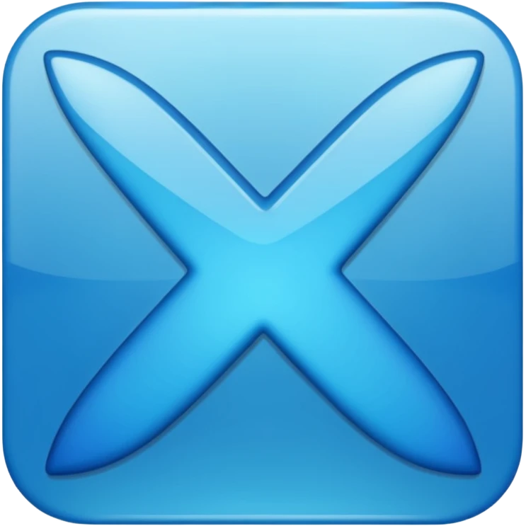 Mavi tikMavi tik emoji