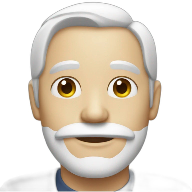 Mister White emoji