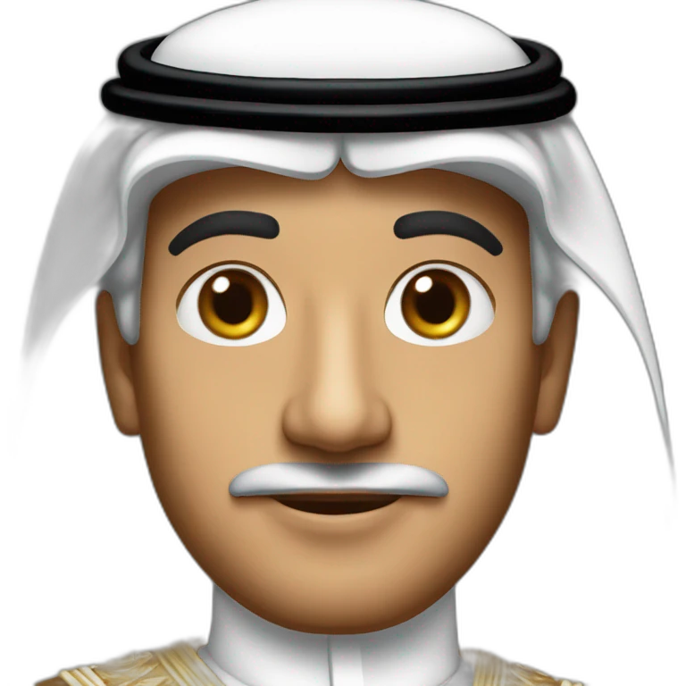 King abdulaziz bin Abdulrahman emoji