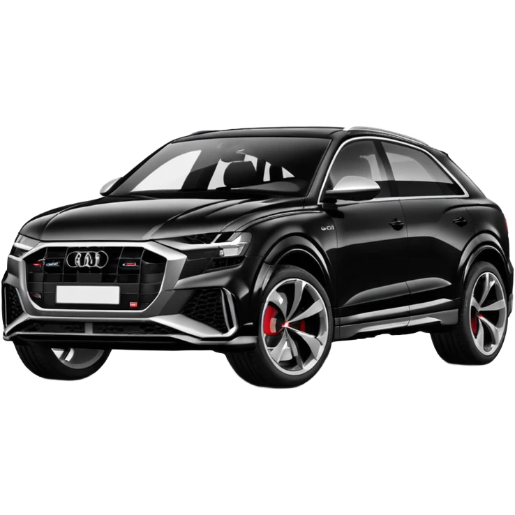 Audi Suv RS Q8 emoji