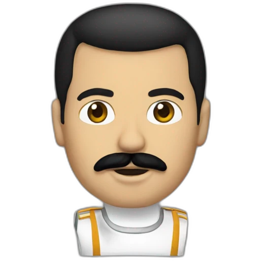 Freddie Mercury  emoji