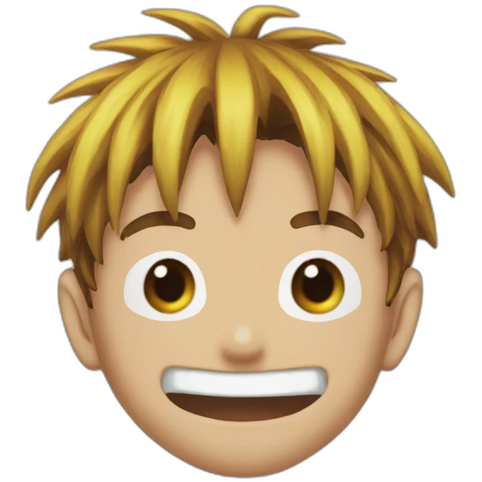 Luffy gair 5 emoji