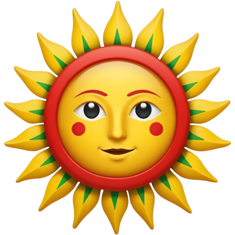 Kürdistan bayrağı  emoji