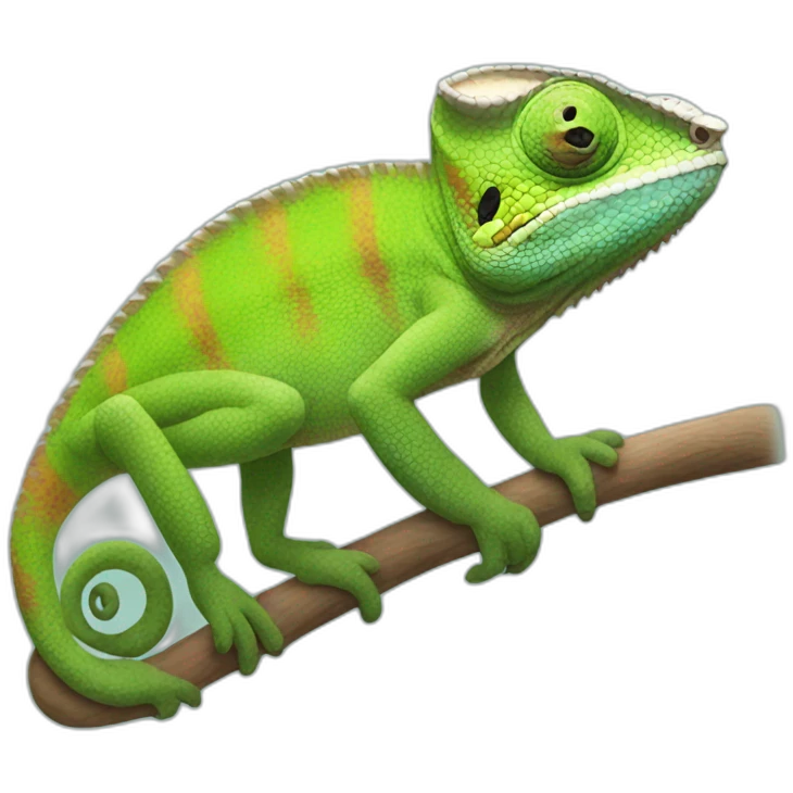 Chameleon emoji
