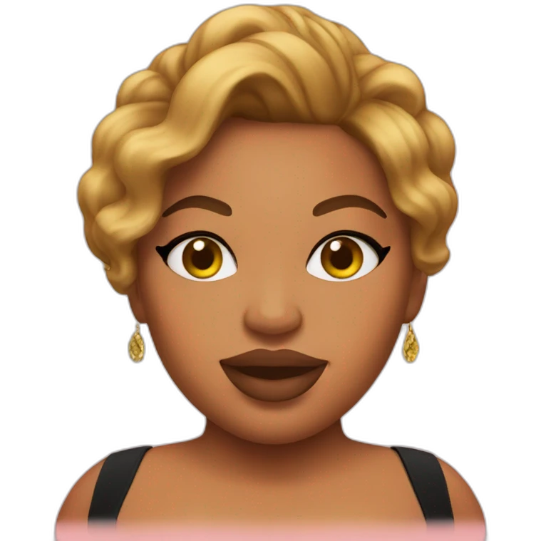 Fat beyonce emoji